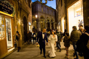 Civil Ceremony in Siena