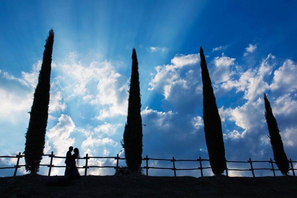 Kate & Alex wedding in Tuscany