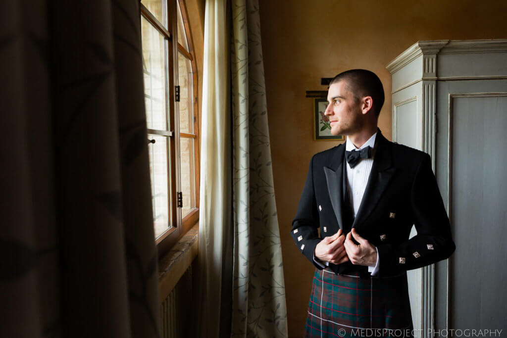 wear kilt for wedding