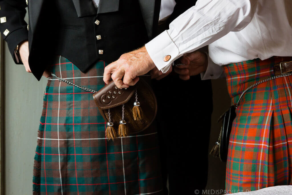 scottish Kilt for wedding