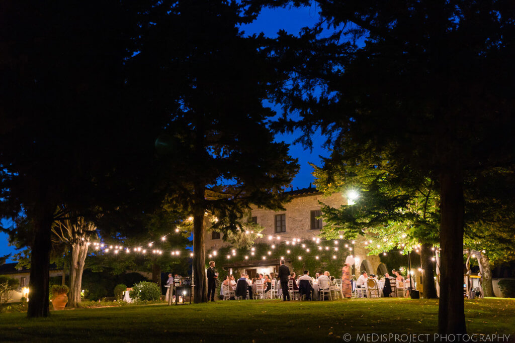 al fresco winery dinner