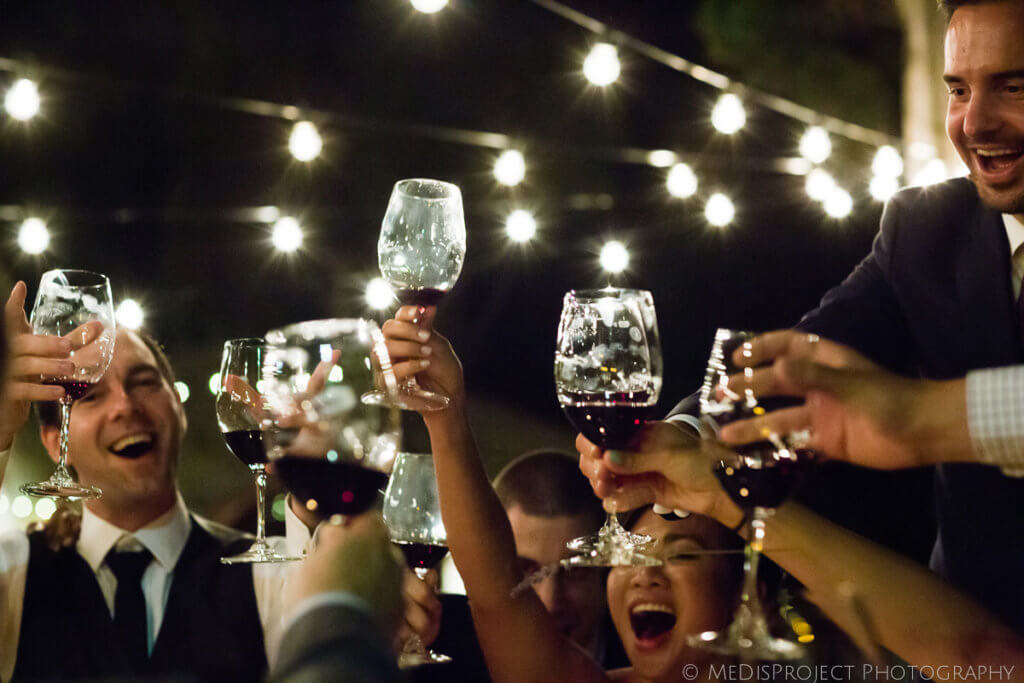 Antinori amazing wedding dinner