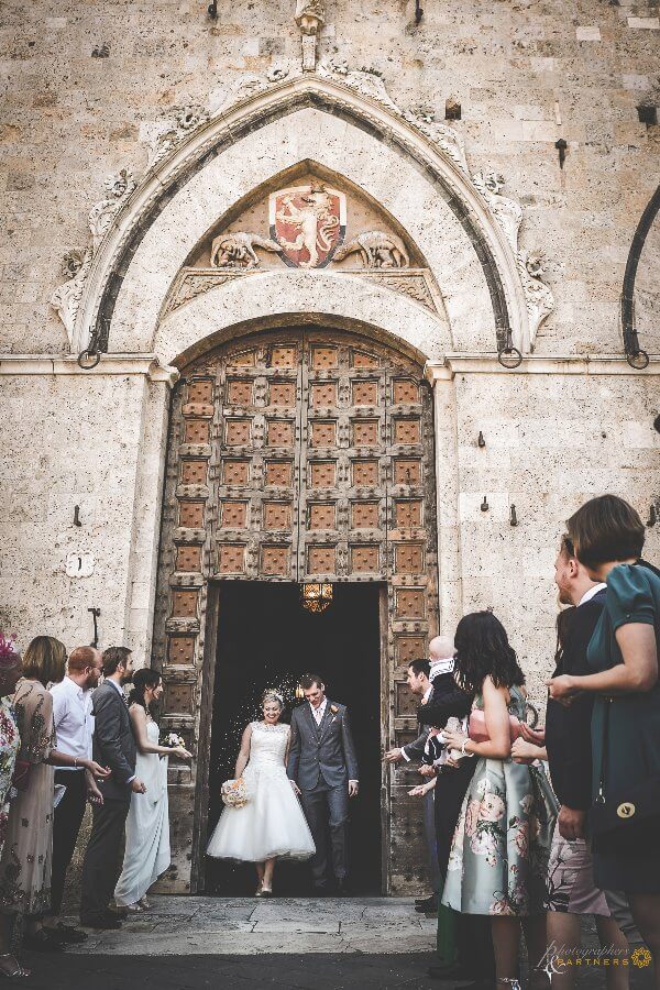 Emma & Alex civil ceremony in Siena - Original Tuscan Wedding