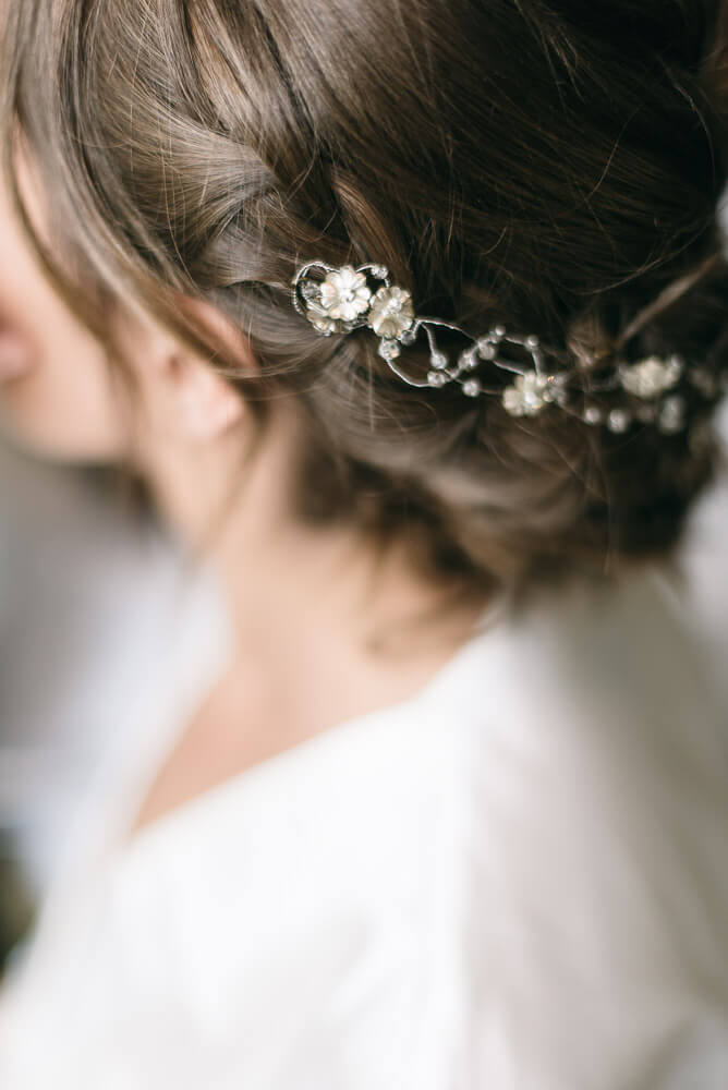 Romantic Bridal Headband