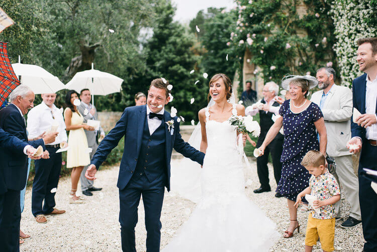 Vicky & Gareth wedding at Poggio Piglia
