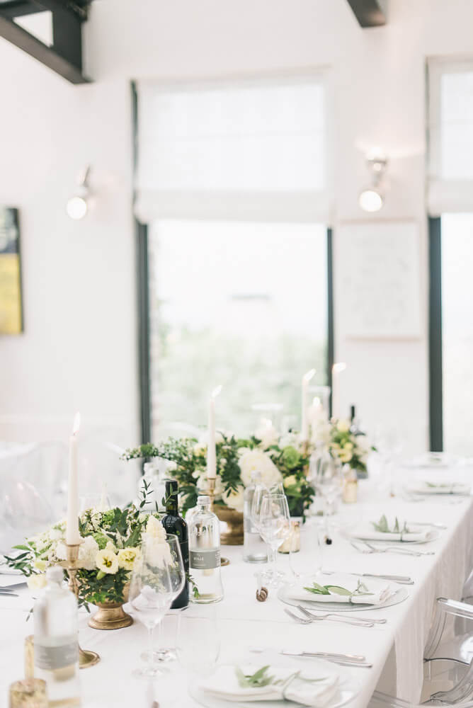 wedding table decoration