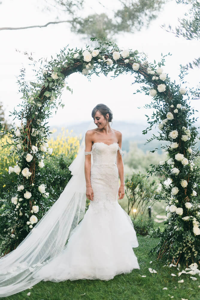 wedding planner in Tuscany