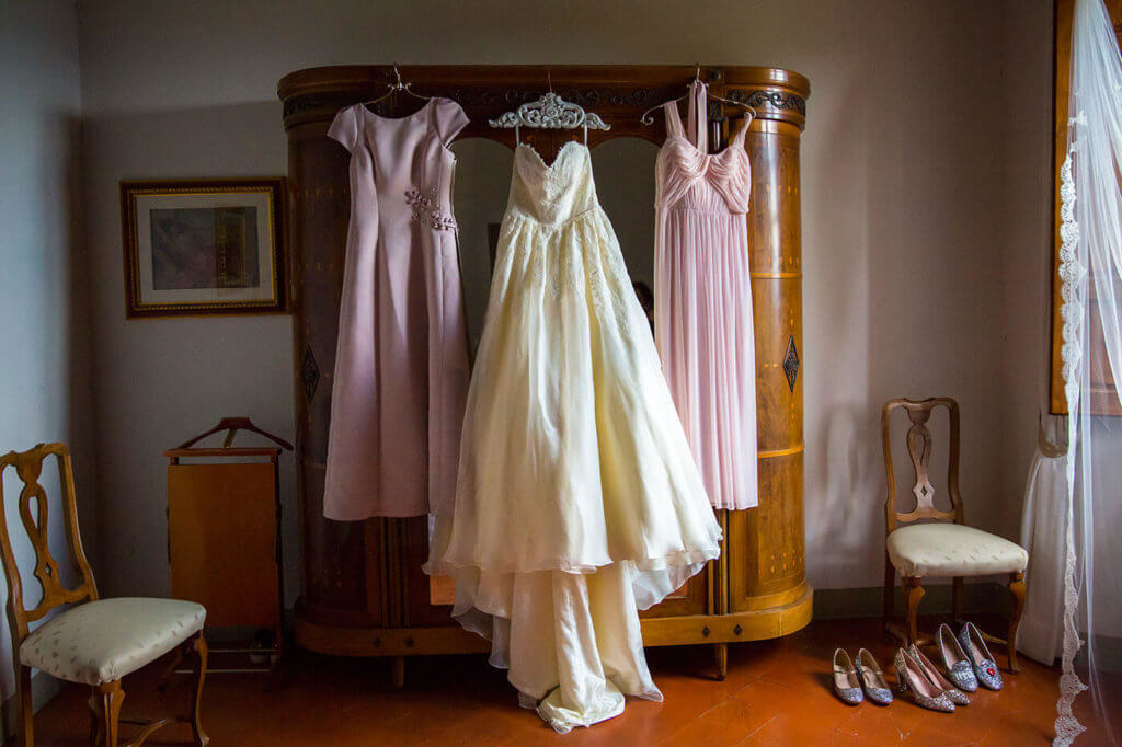 Bride And Bridesmaid Dresses