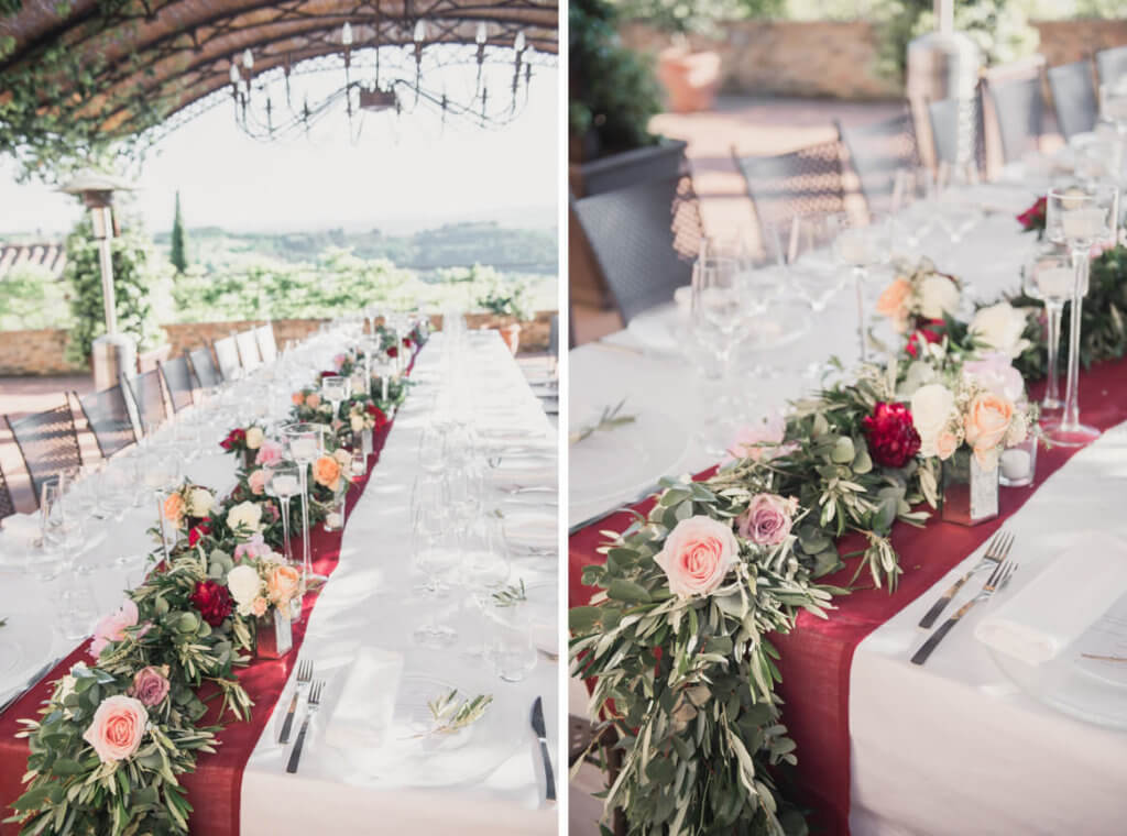exclusive wedding in tuscany