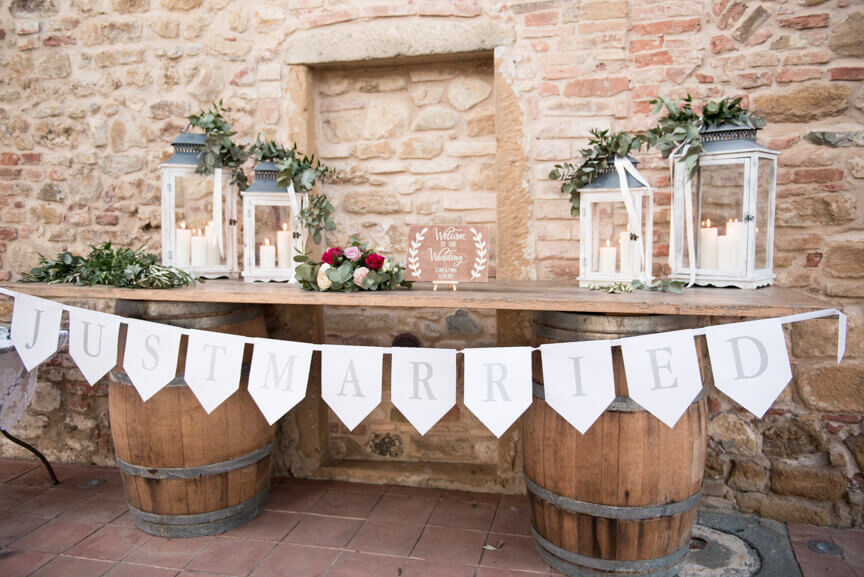 exclusive wedding venue in Tuscany