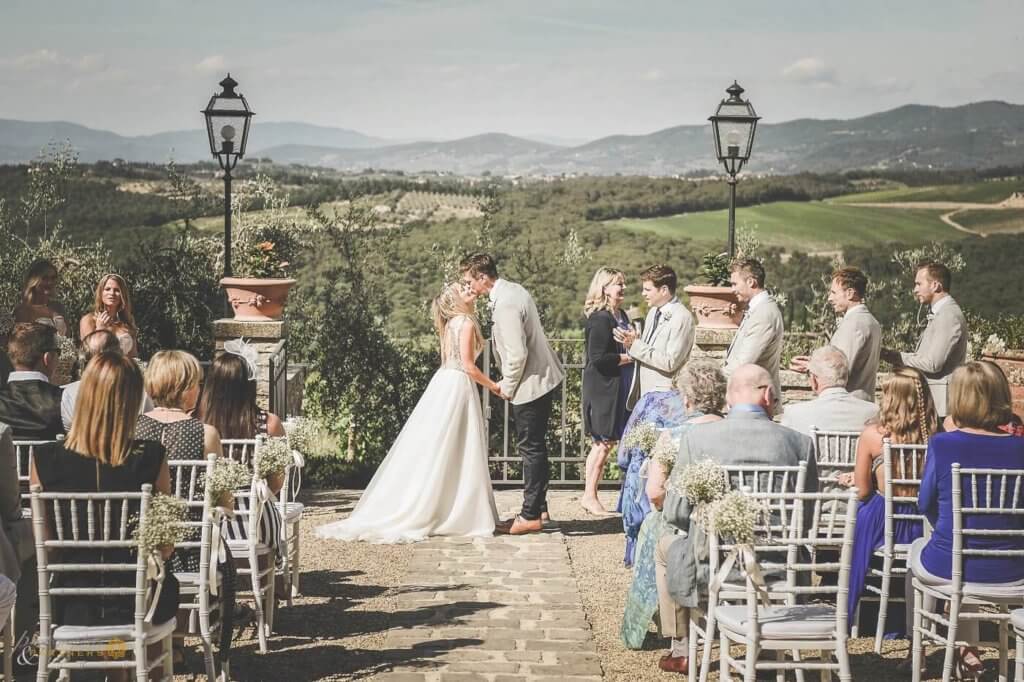 The groom may now kiss the bride