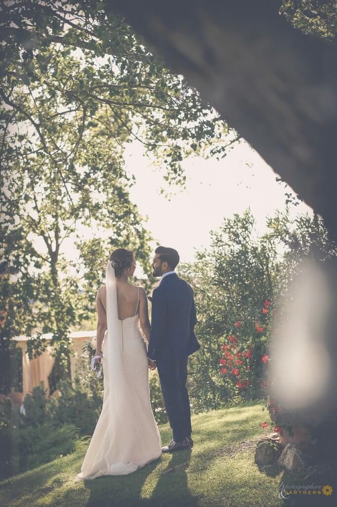 Sarah & Brett walk through the Tenuta