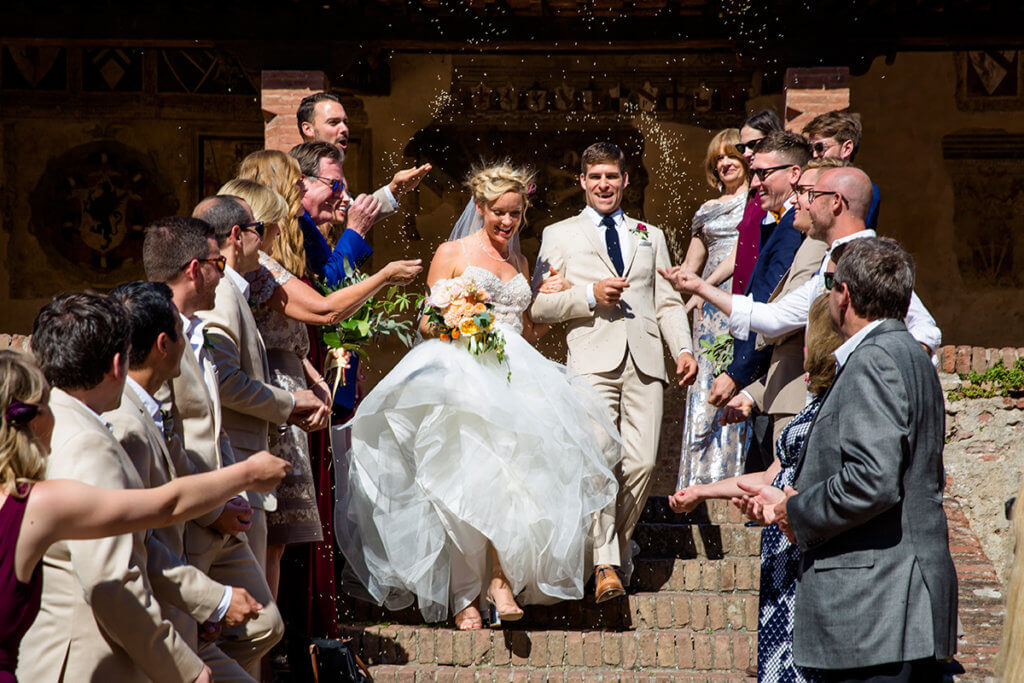 Lauren & Ben are now husband and wife