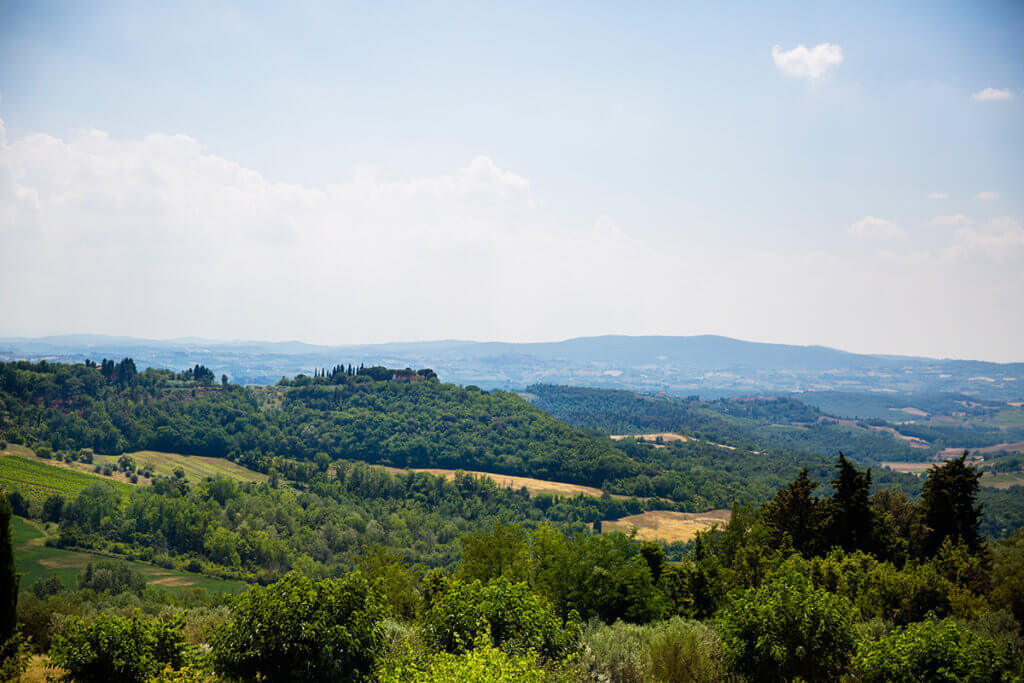 Wonderful Panorama View from the location