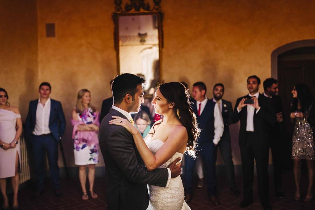 Jane & Aimun have a romantic first dance