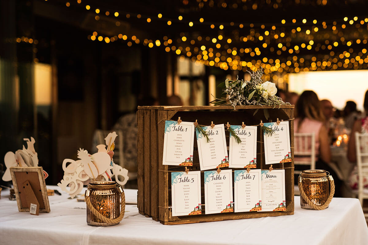 Tuscan Style Table Settings