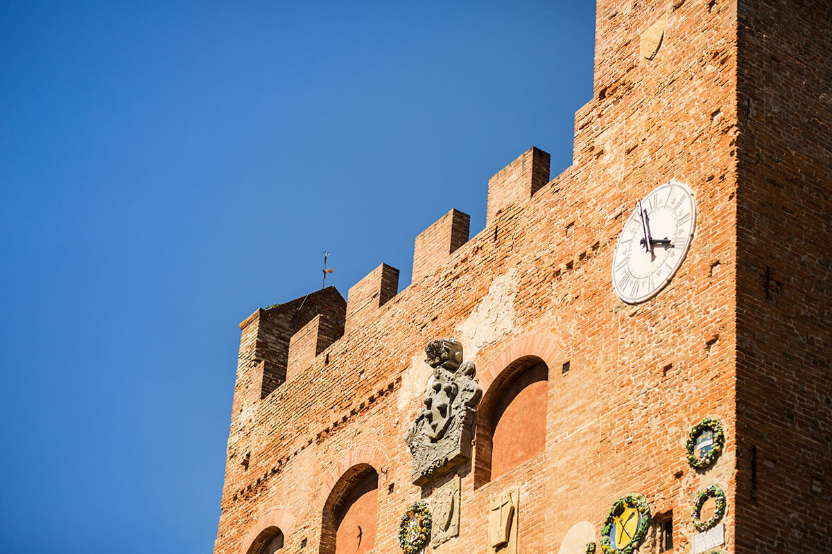 Pretorian Palace in Certaldo