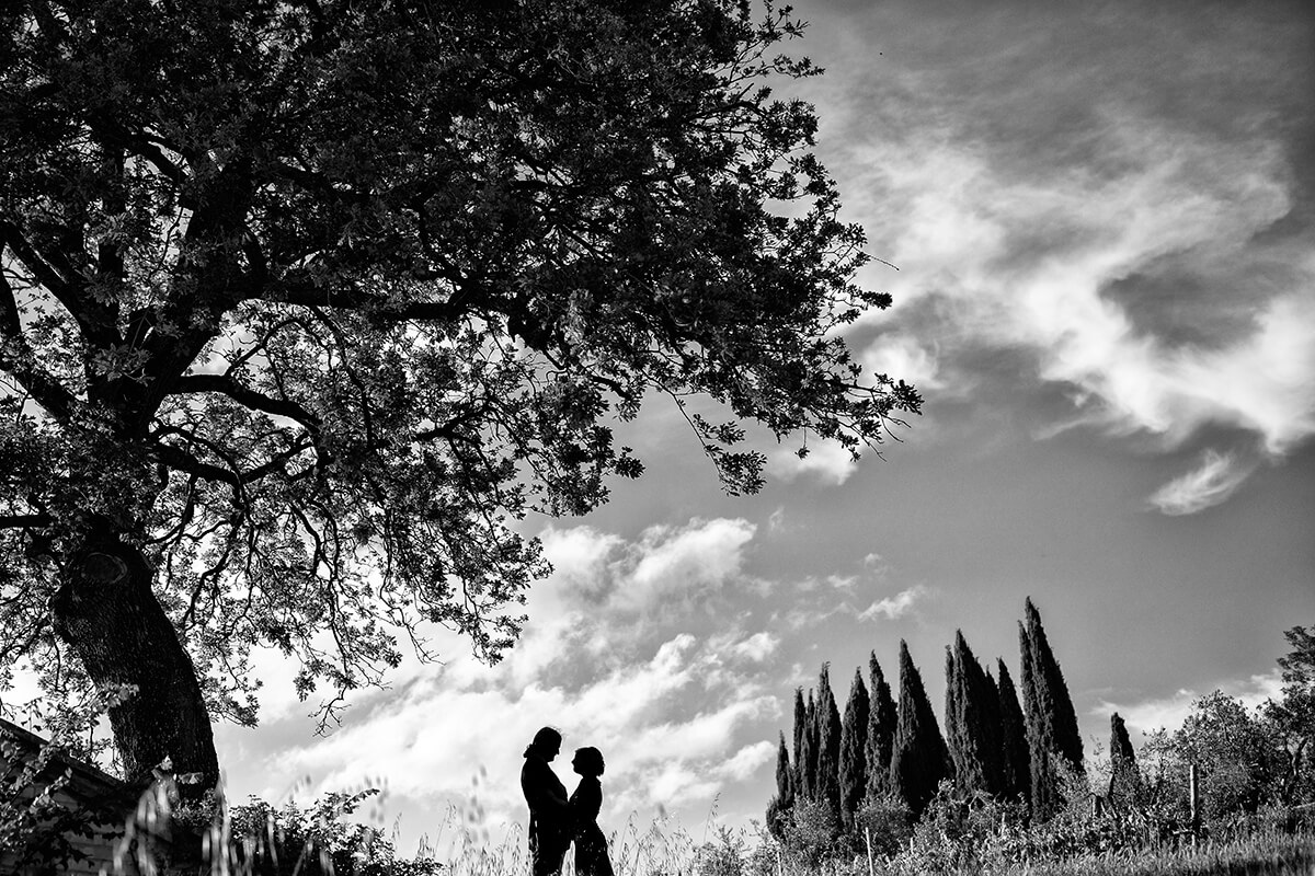 romantic venue for elopment in Tuscany