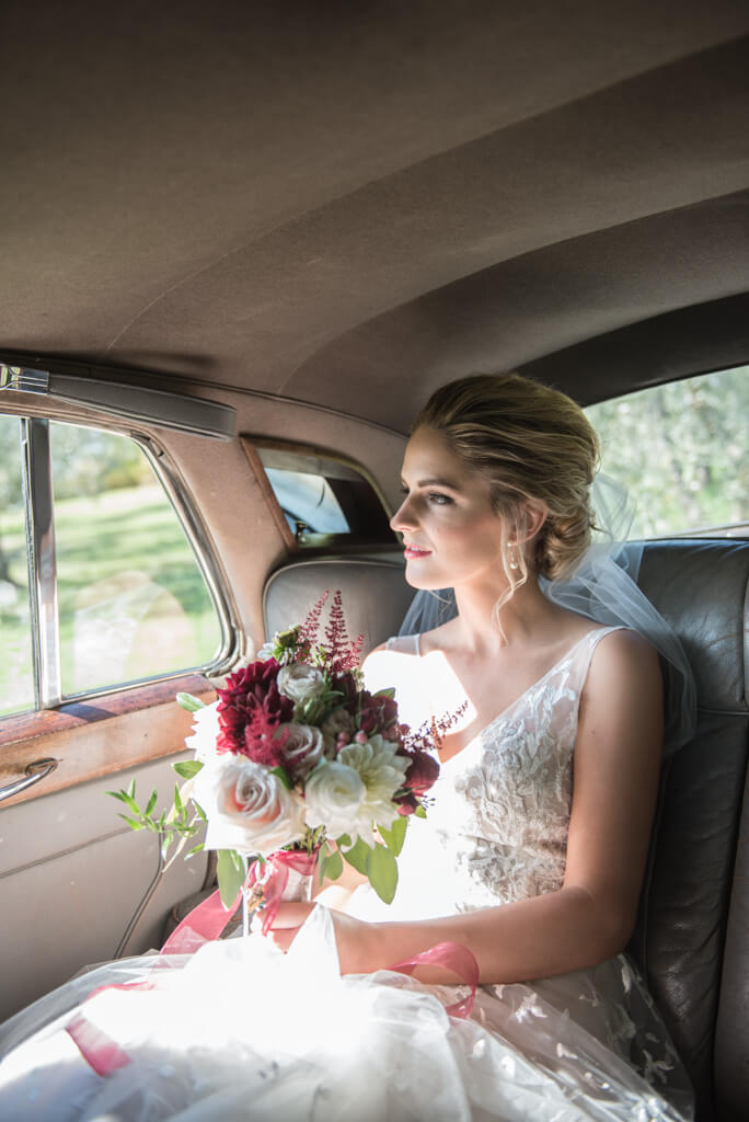 vintage Rolls Royce car for Wedding