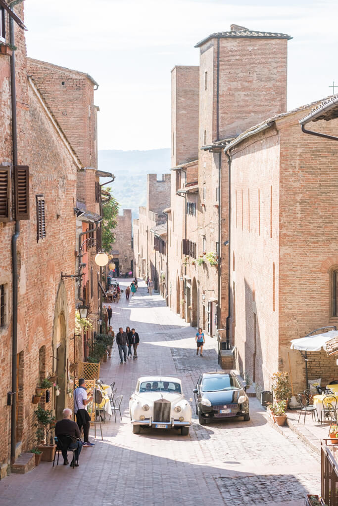 exclusive location for wedding ceremony in Tuscany