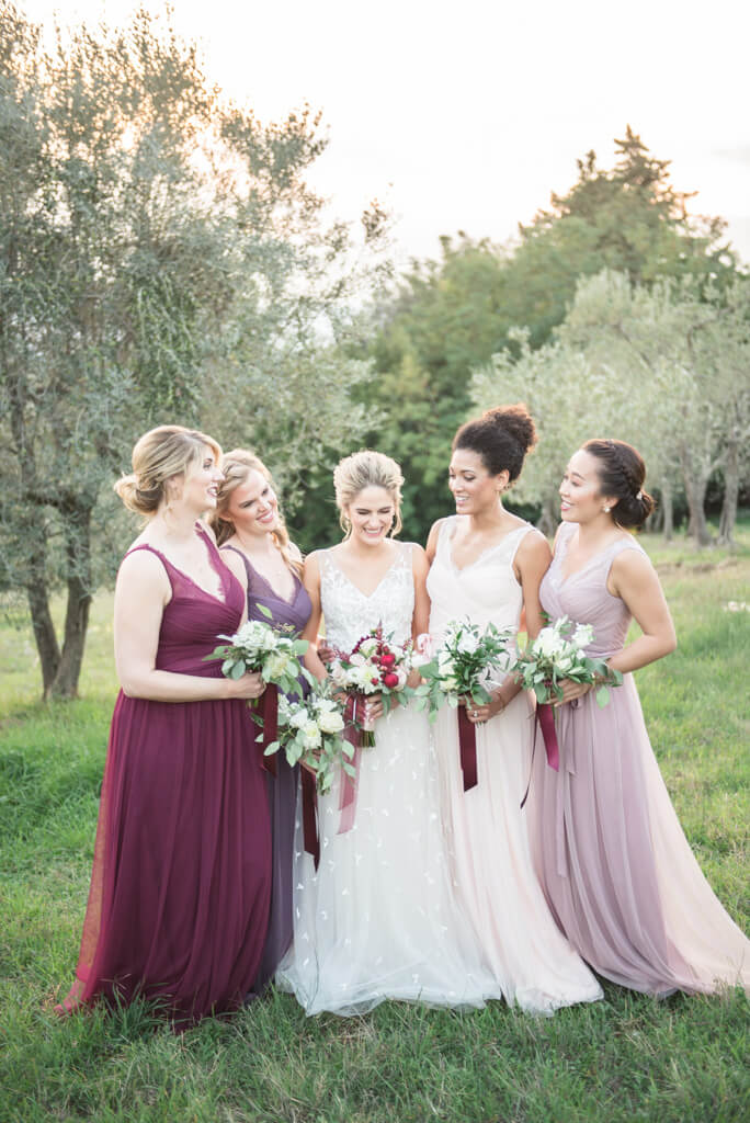 exclusive wedding location in San Gimignano