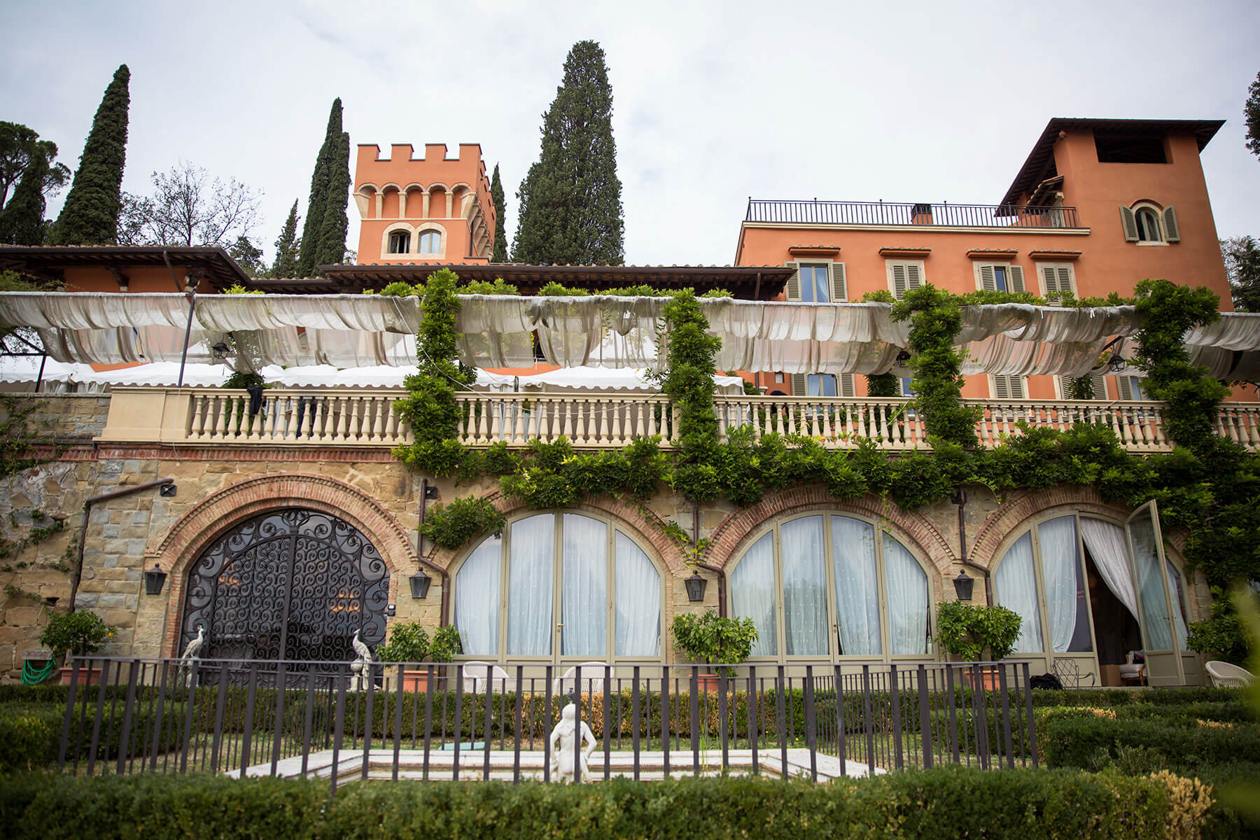 wedding villa tuscany