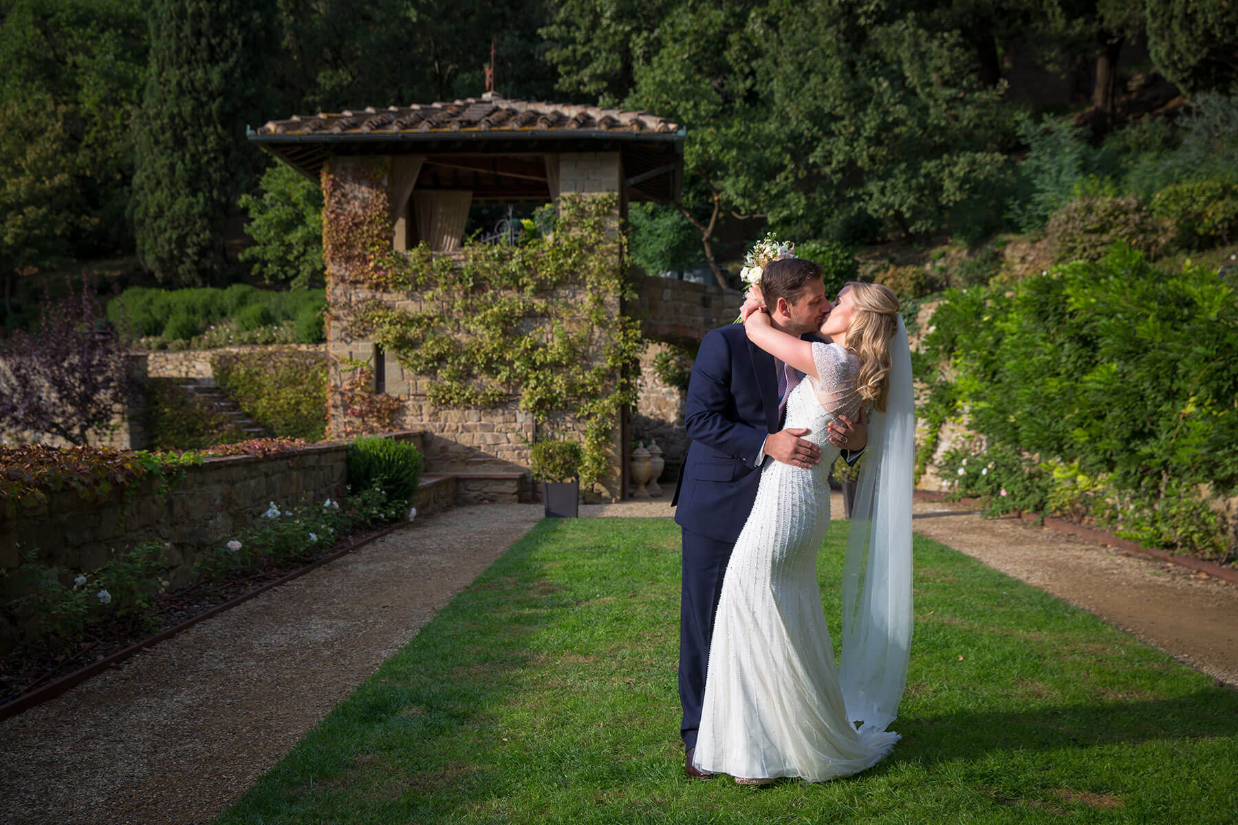 exclusive wedding tuscany location