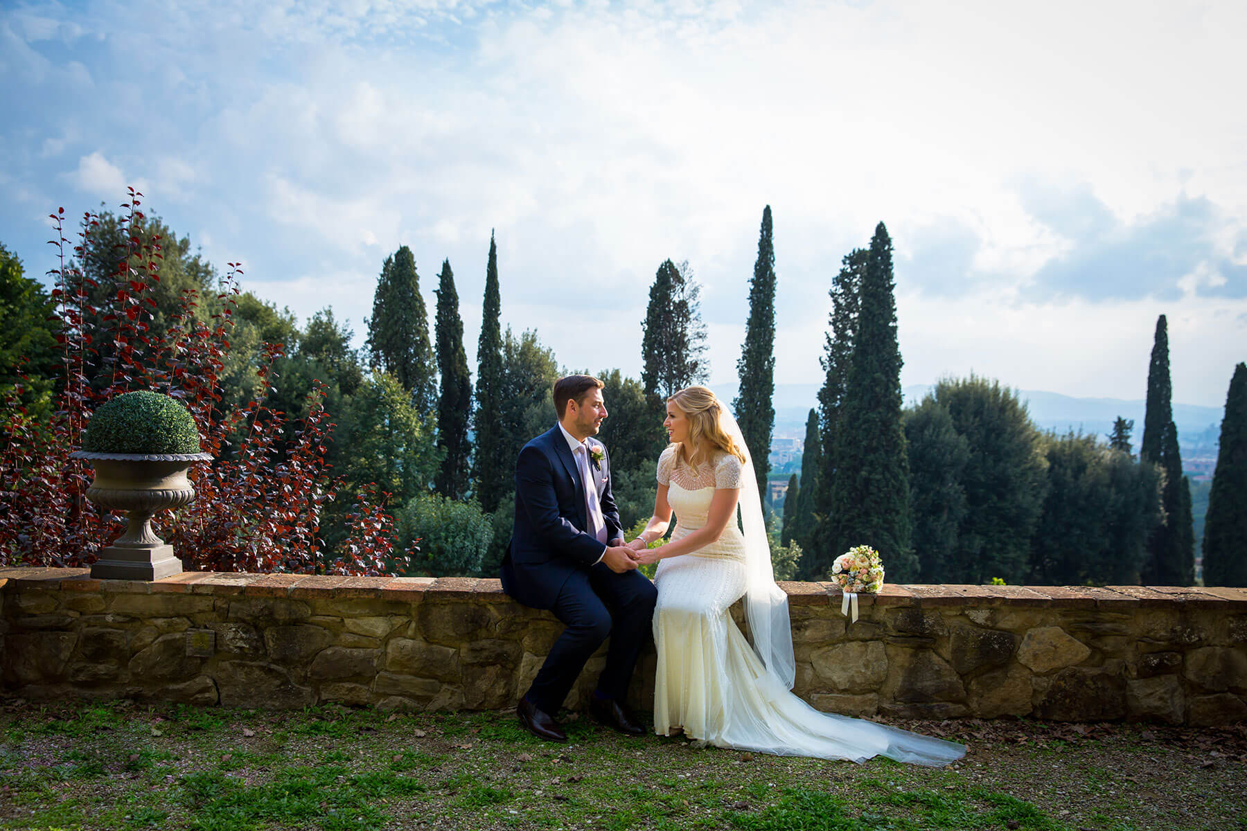 luxury wedding locations in tuscany