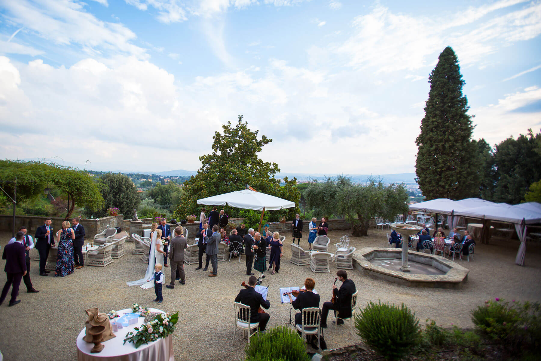 married in tuscany