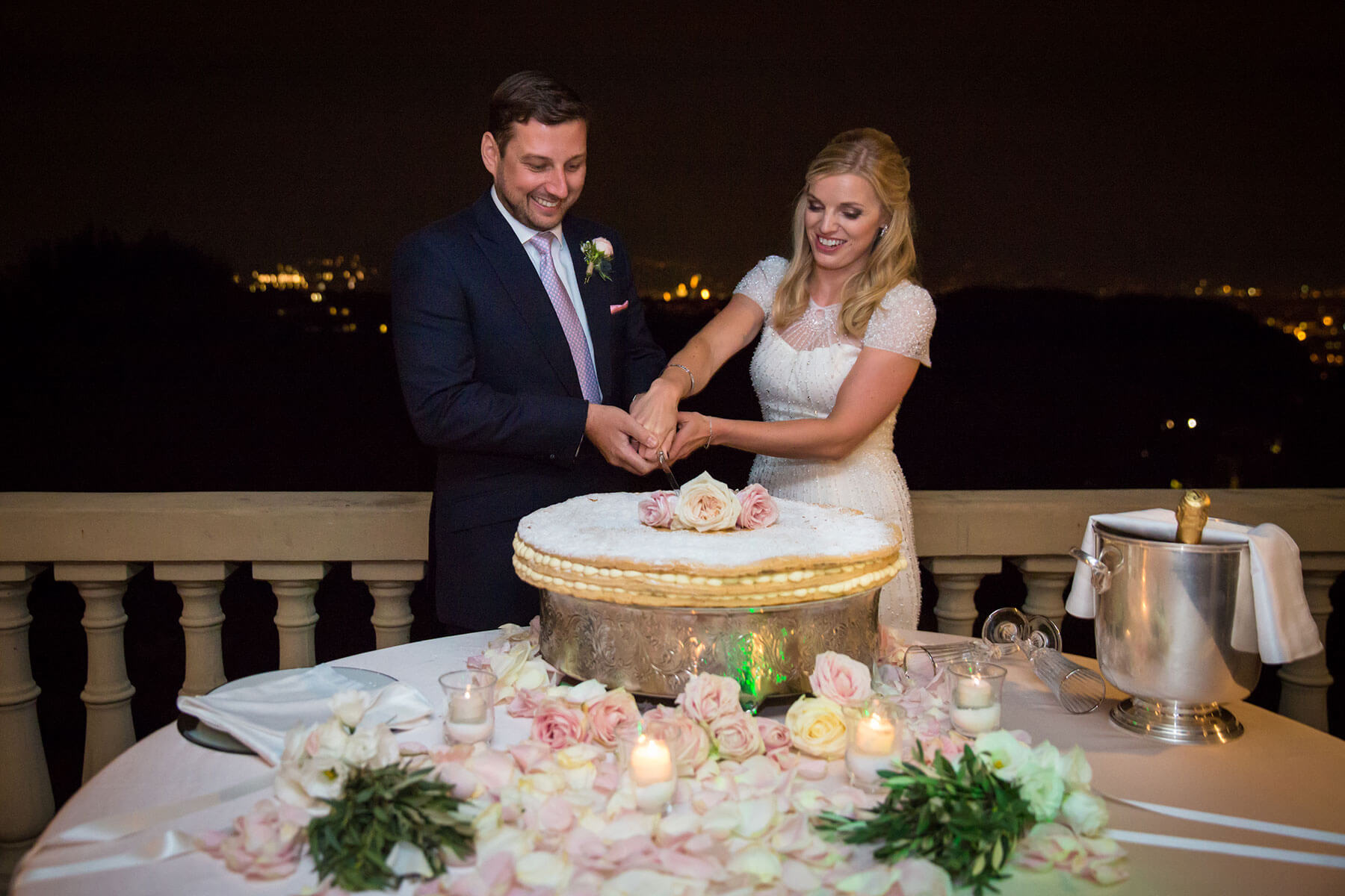 romantic wedding in florence