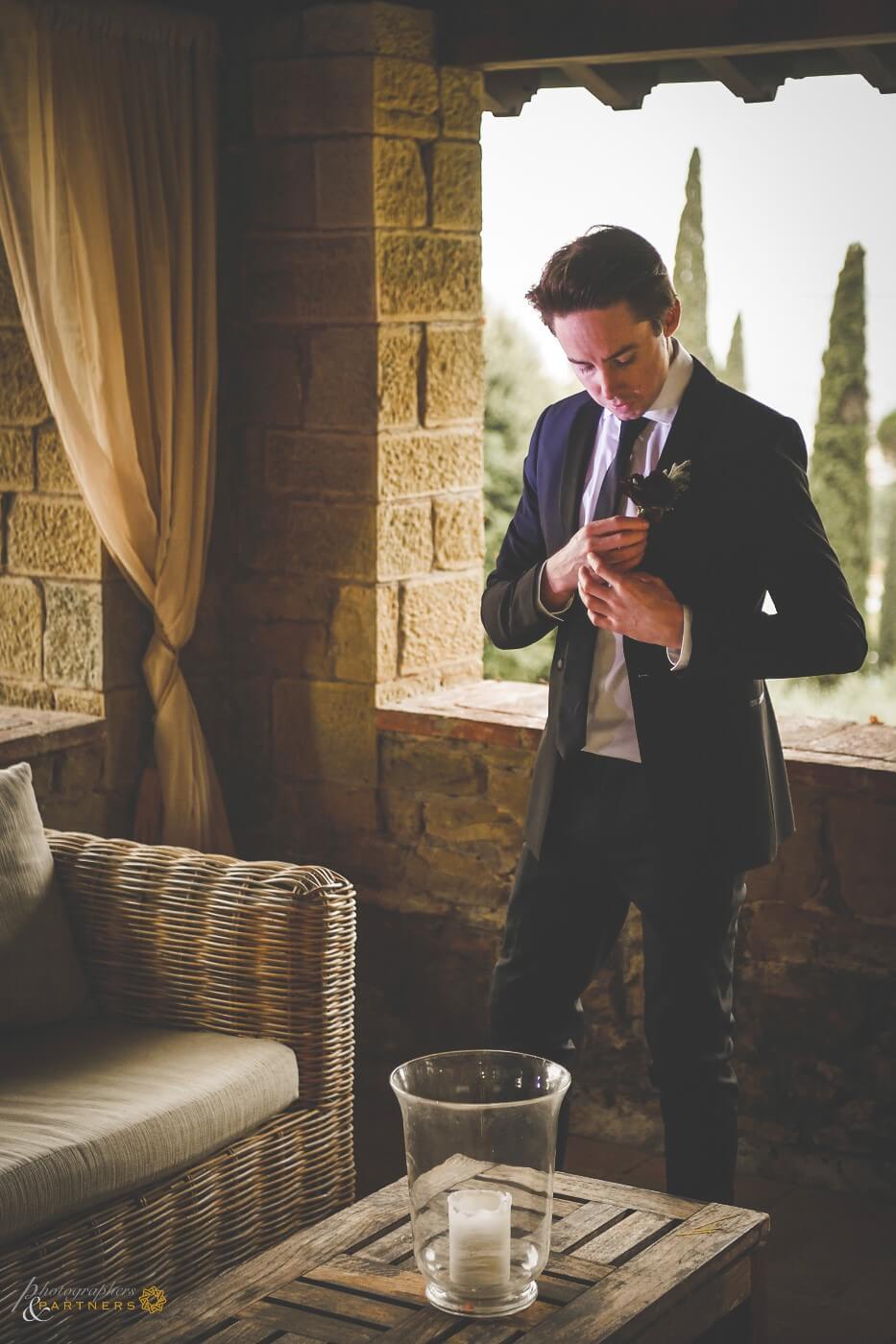 getting married in Tuscany