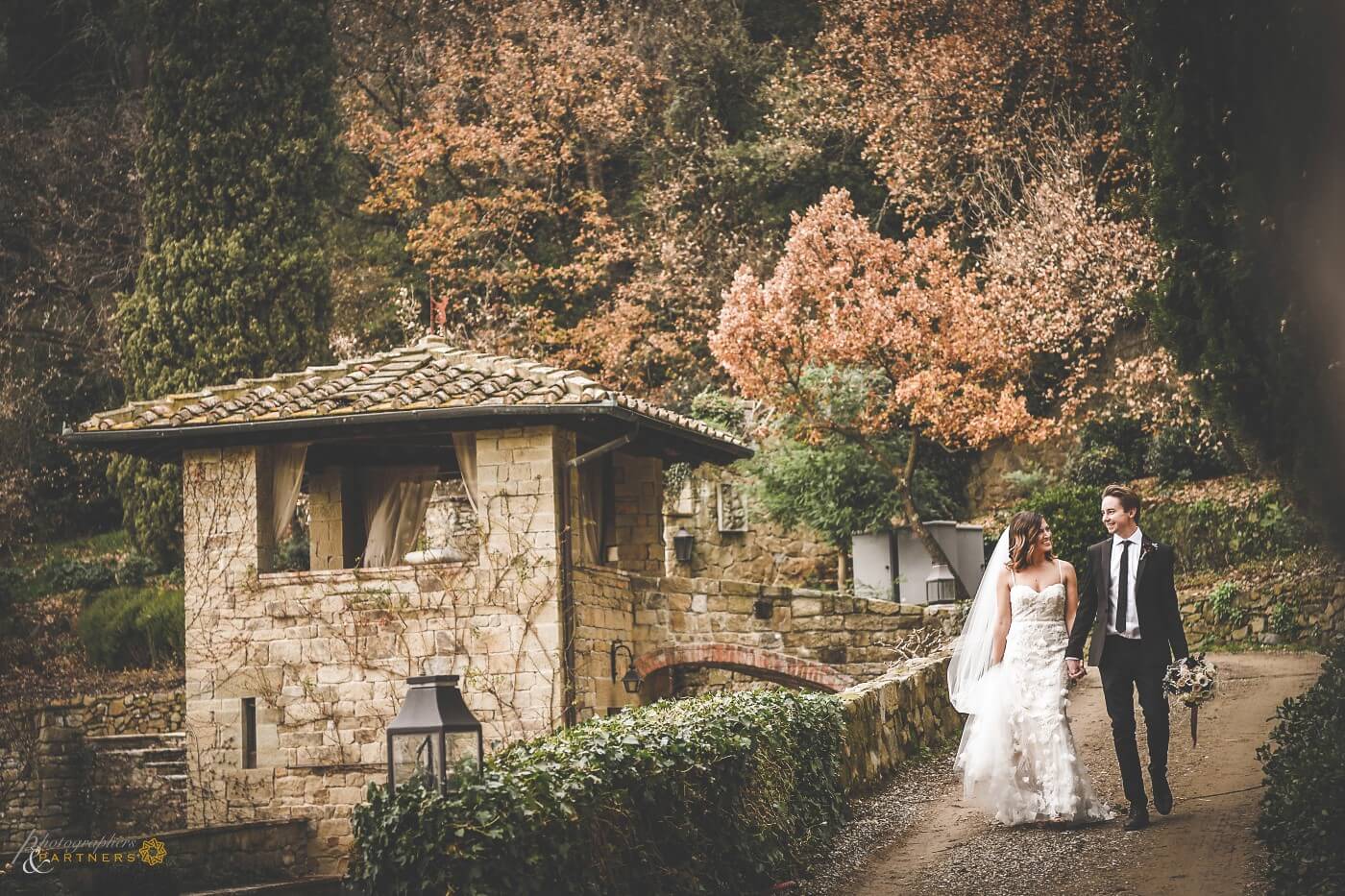 winter elopement wedding