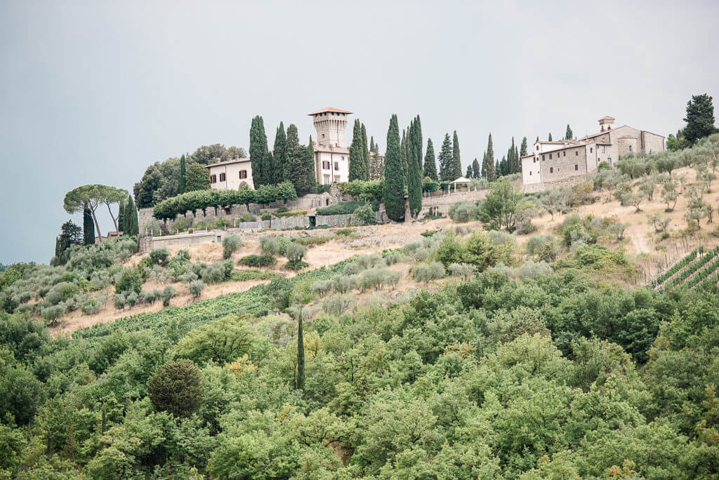 getting married in Tuscany