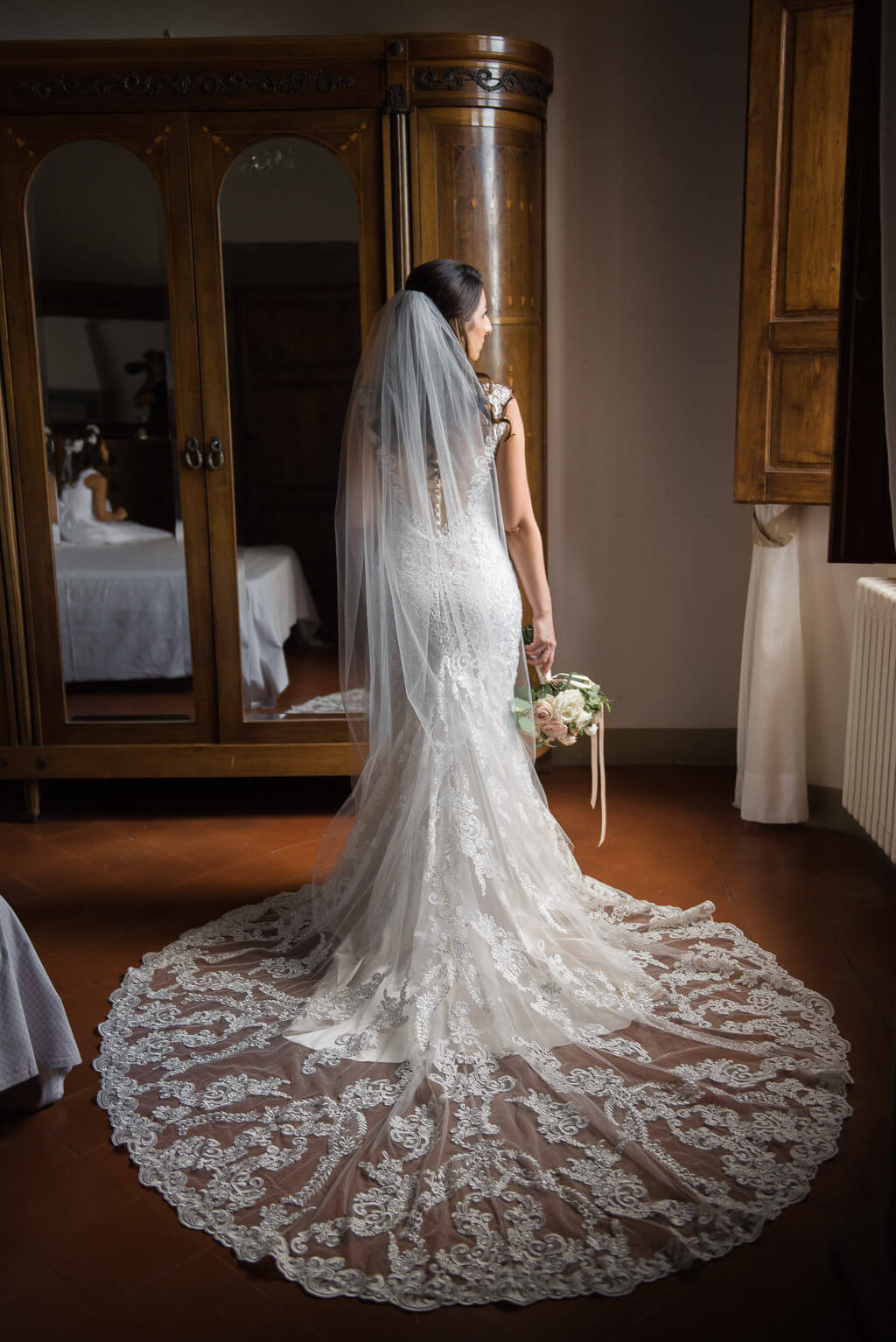 religious ceremony in Tuscany