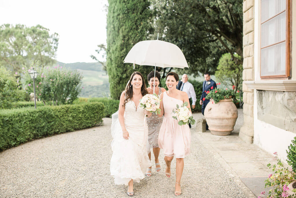 religious ceremony in Tuscany