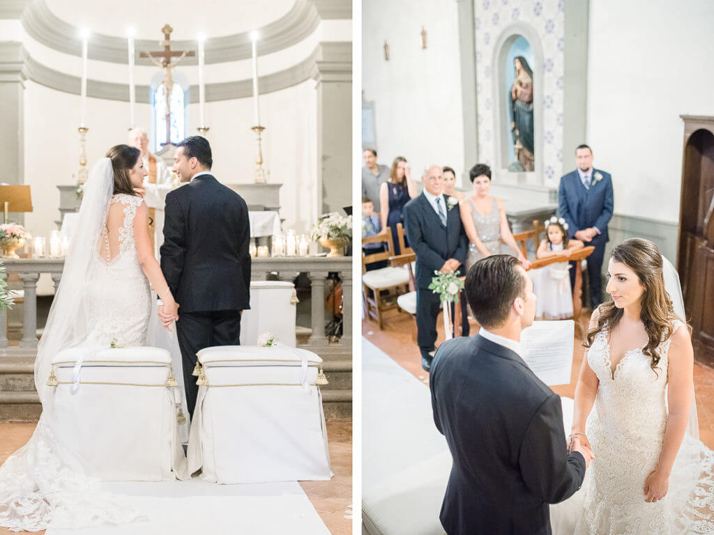 religious wedding in Tuscany