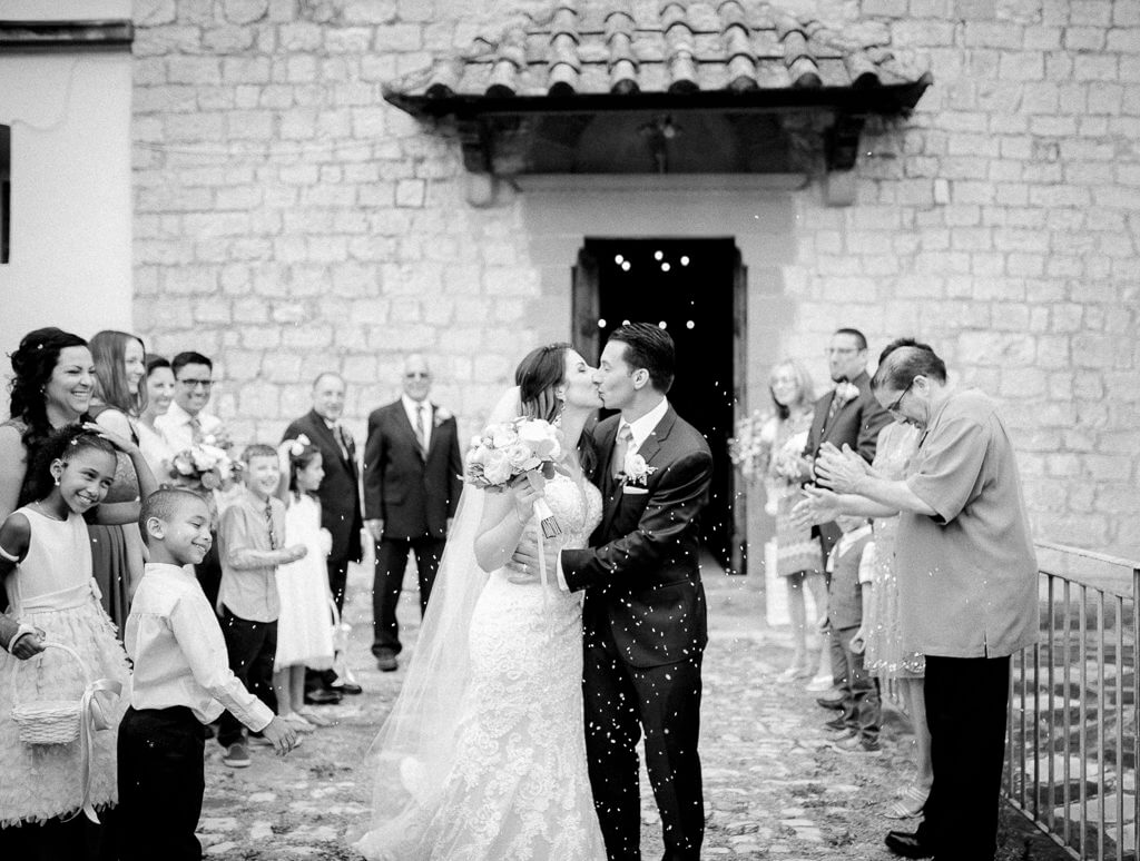 ceremony at Castello Vicchiomaggio