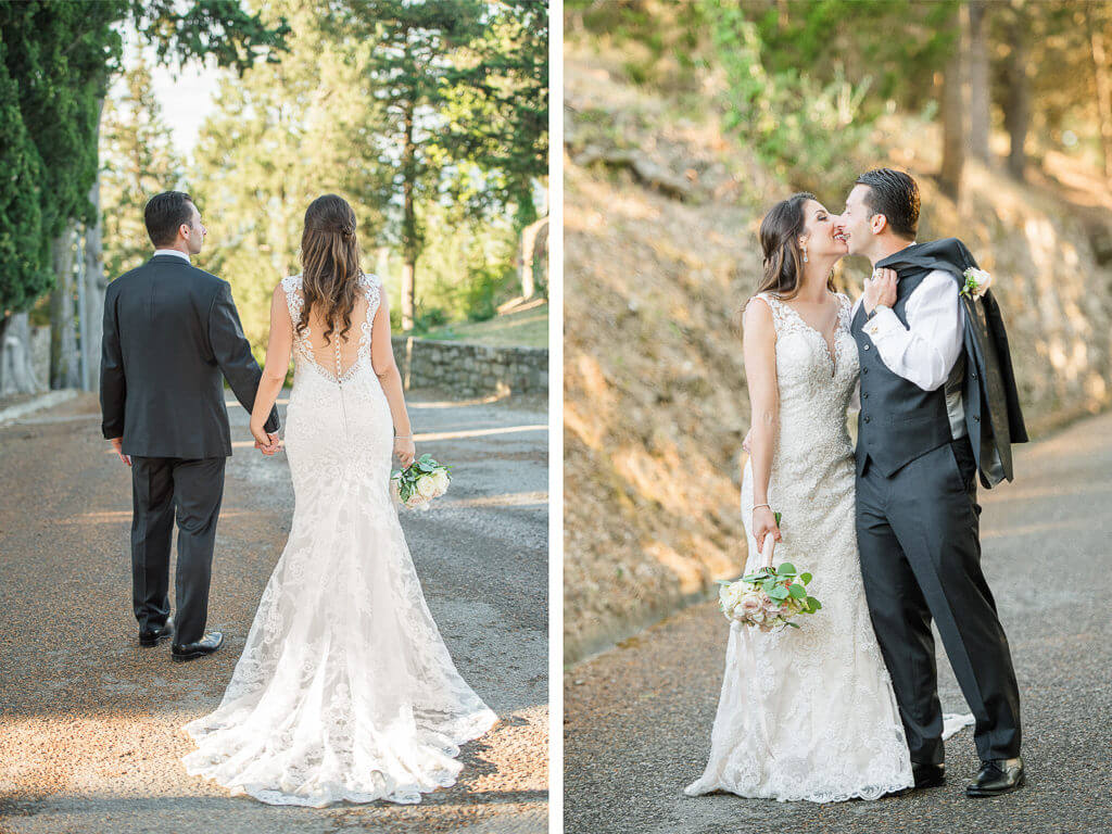 wedding in a winery