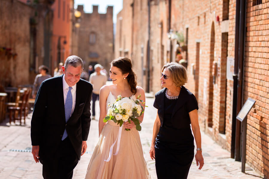 legal wedding in Tuscany