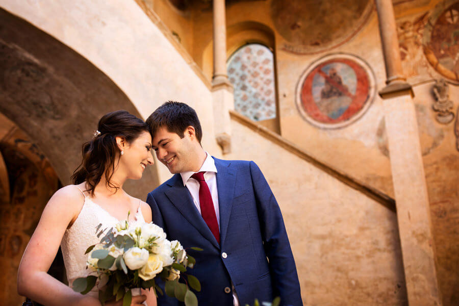 exclusive location for wedding in Tuscany