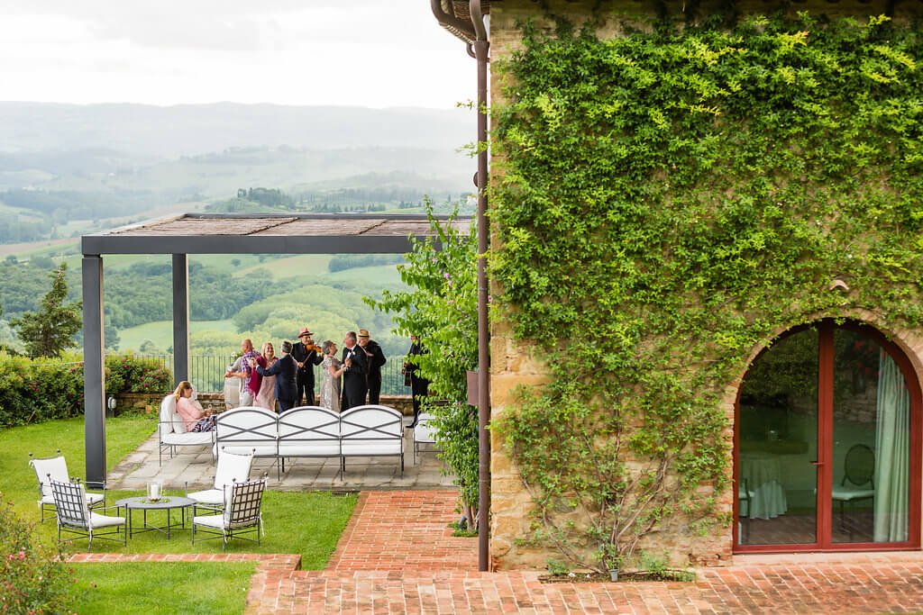 private villa for wedding in Tuscany