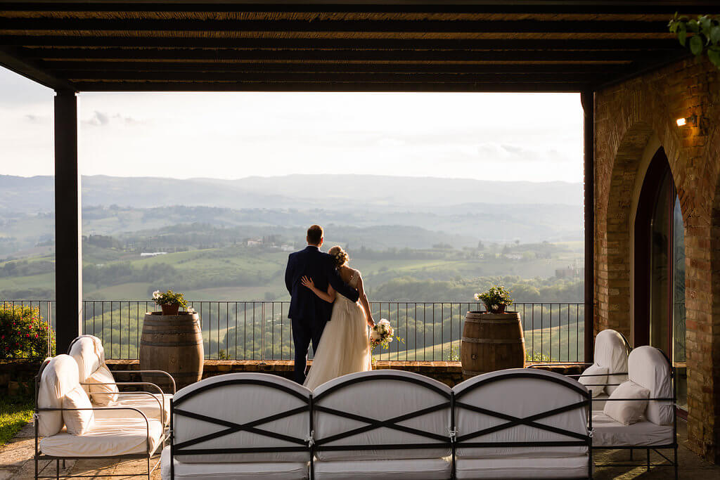 luxury wedding villa in Tuscany