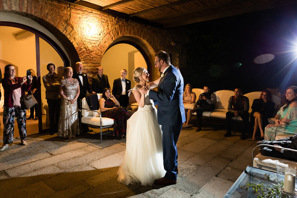 intimate small wedding in Italy