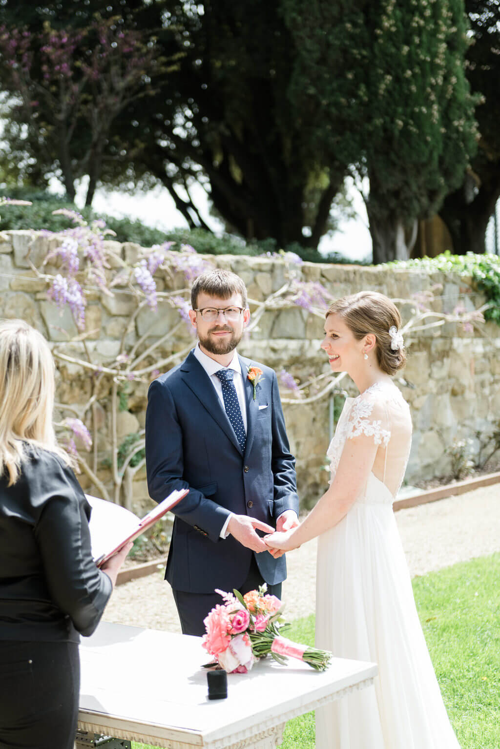 wedding in Florence just for two