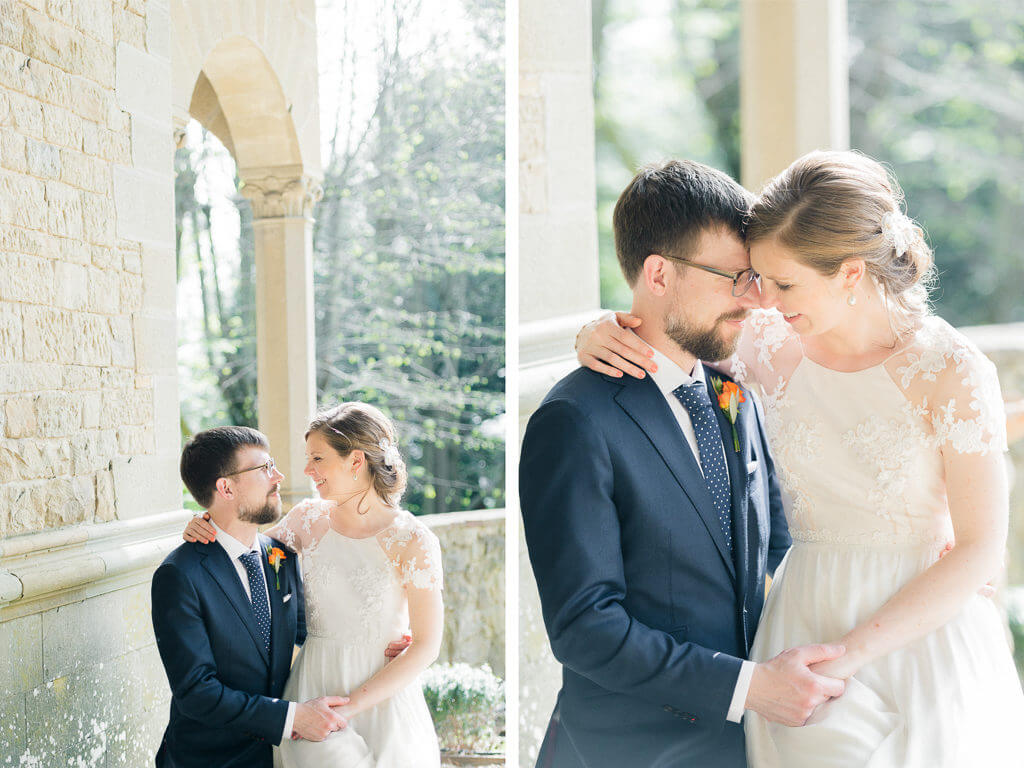 intimate sping wedding in Italy