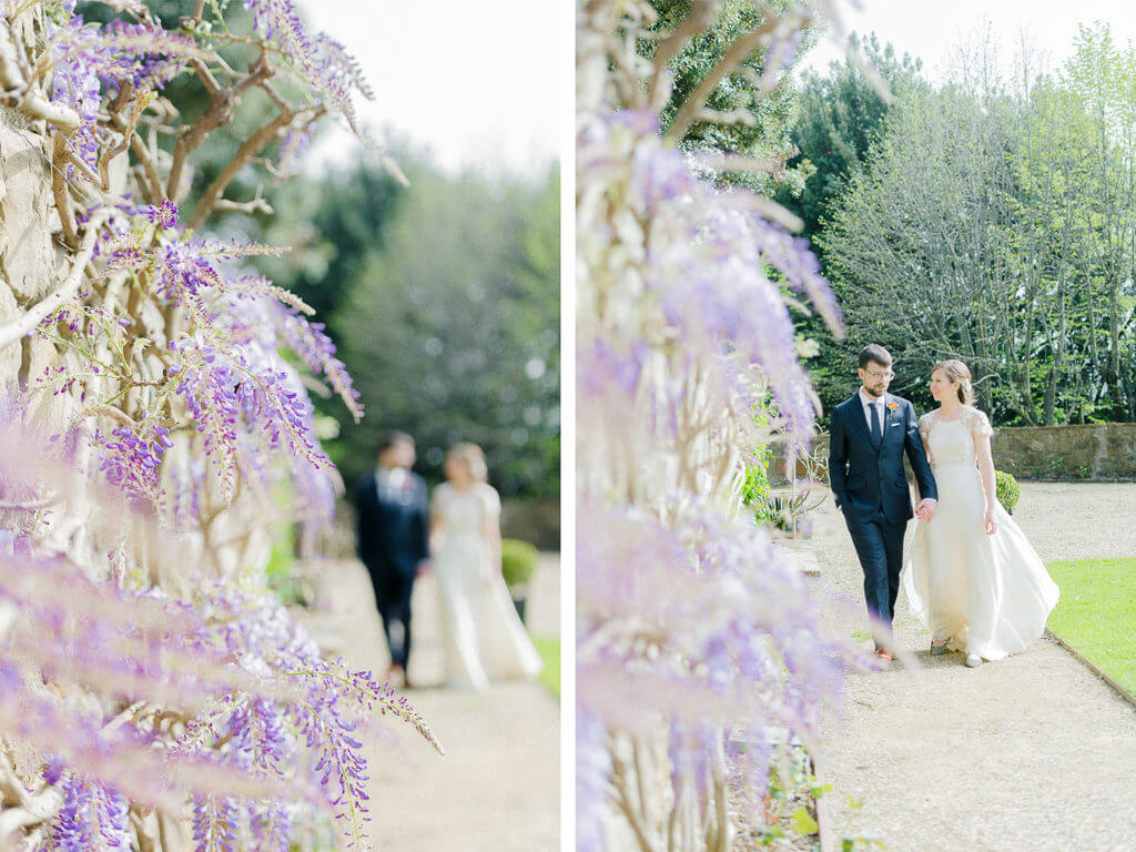 intimate sping wedding in Florece