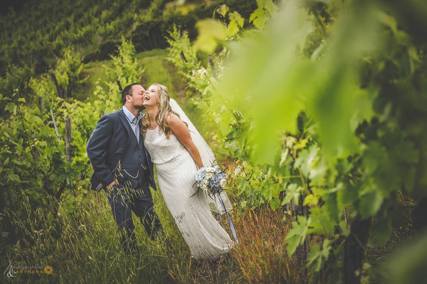 Wedding in a Vineyard in Tuscany