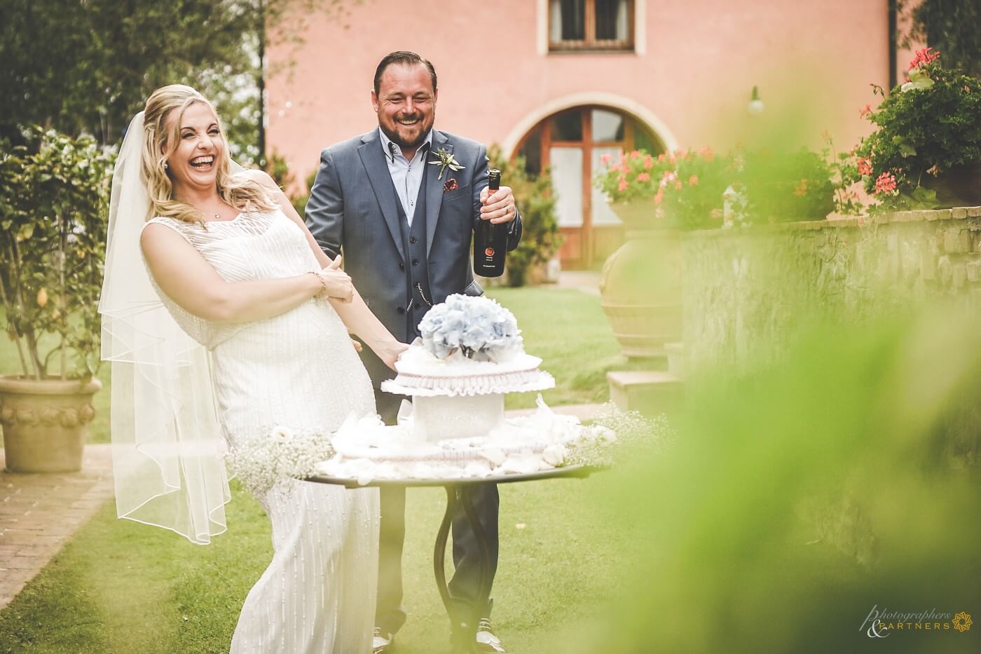 wedding celebrations in Tuscany