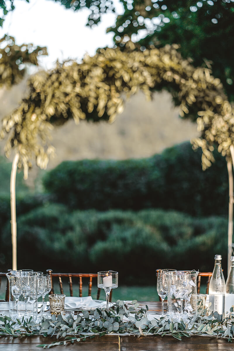 exclusive venue for wedding in tuscany