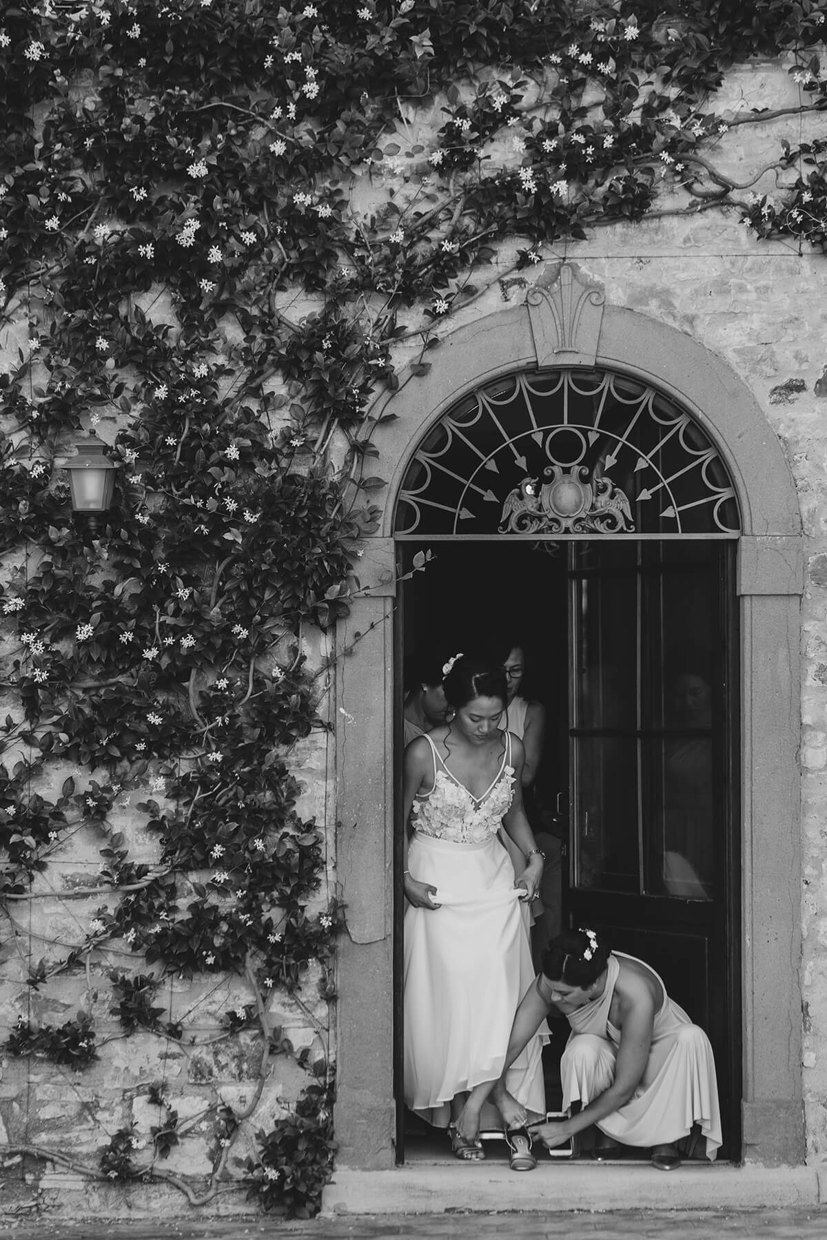 exclusive location for wedding in tuscany